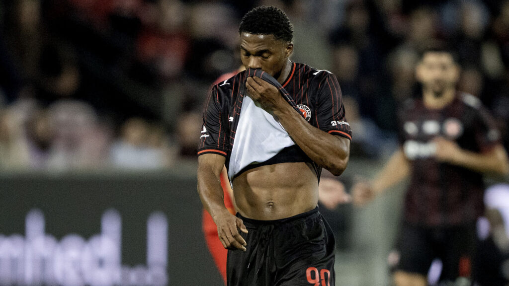 FC Midtjylland's Friday Etim