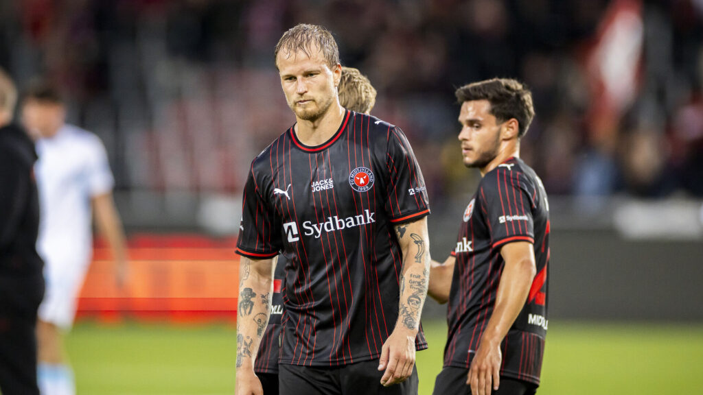 Magnus Jensen i kamp for FCM