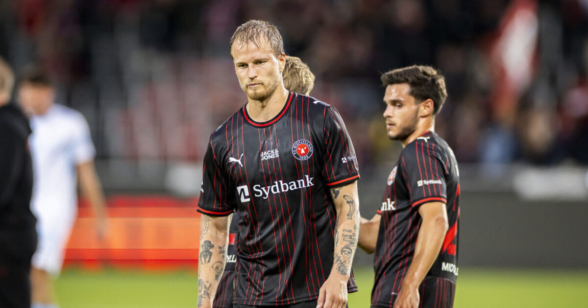 LIVE: Skadesramte pokalmestre må undvære defensive profiler Foto: Johnny Pedersen/Ritzau Scanpix