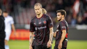 Magnus Jensen i kamp for FCM