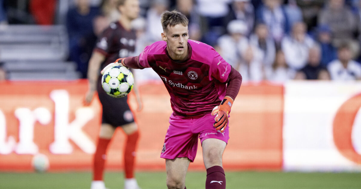FCM-keeper roser Ceres Park Vejlby: De er så tæt på Foto: Bo Amstrup/Ritzau Scanpix
