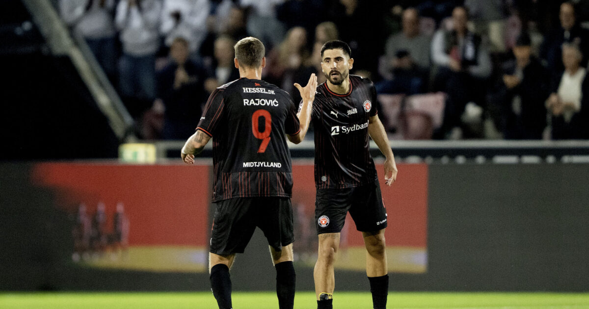 LIVE: Chok: Polske klubber så på FCM-spiller Foto: Bo Amstrup/Ritzau Scanpix