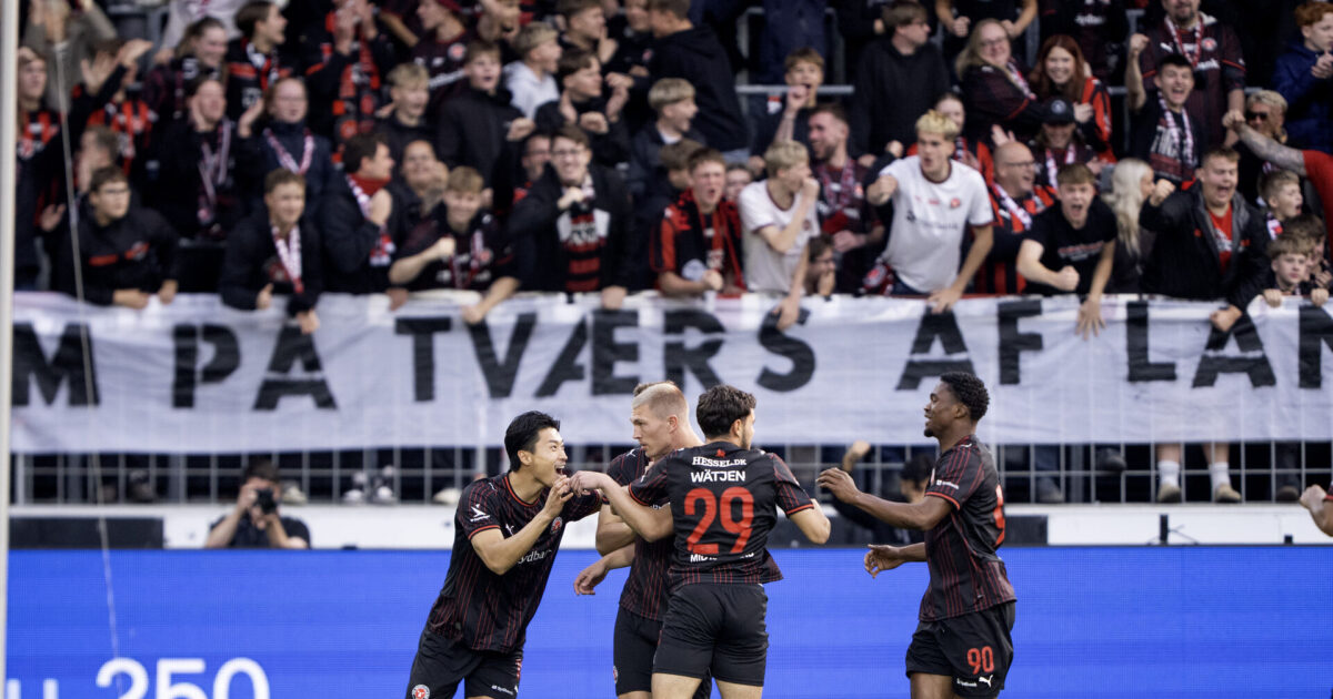 Vildt: FC Midtjylland topper i højden på verdensplan Foto: Bo Amstrup/Ritzau Scanpix
