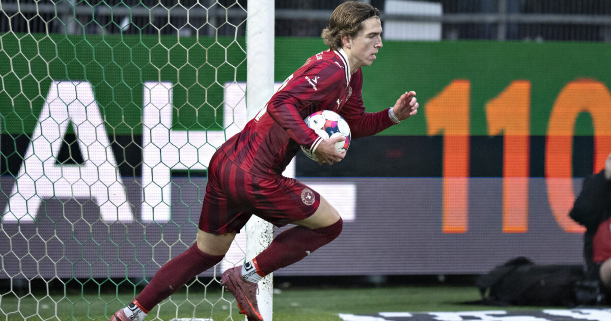 Smuttede fra FC Midtjylland – Nu savner han spilletid Foto: Henning Bagger/Ritzau Scanpix