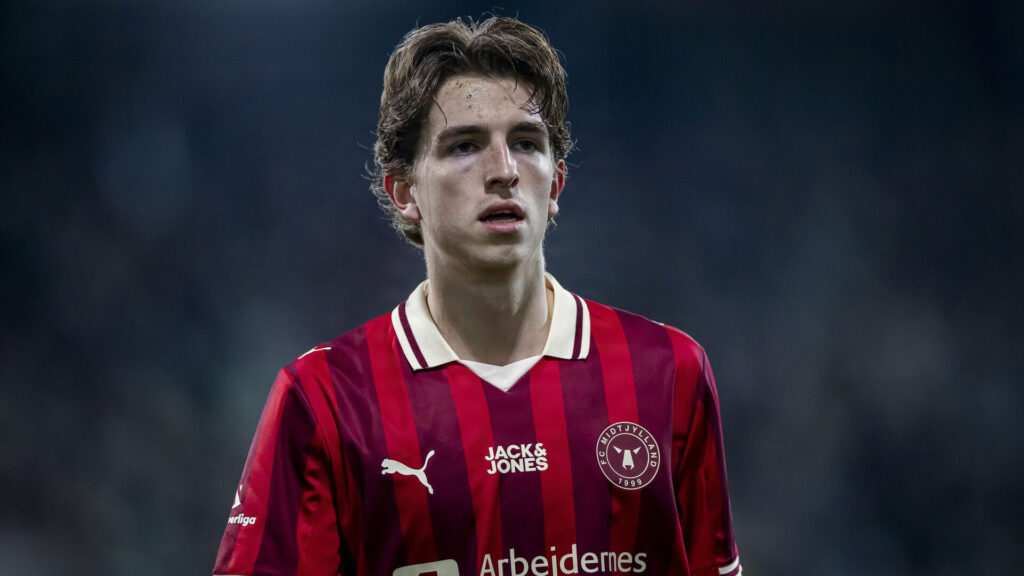 Valdemar Byskov for FC Midtjylland