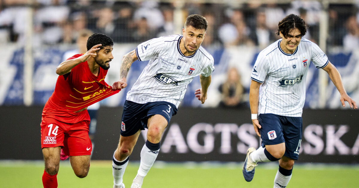 Åbner op om AGF-transfer: Det var 50/50 Foto: Ida Marie Odgaard/Ritzau Scanpix
