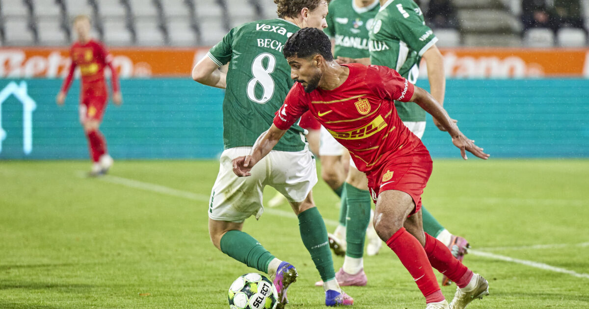 Superligaen som springbræt? Profil kan skifte til januar Foto: Mikkel Berg Pedersen/Ritzau Scanpix