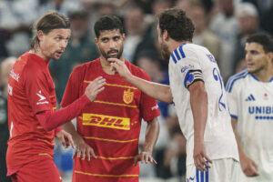 Peter Ankersen, Ibrahim Adel, Thomas Delaney