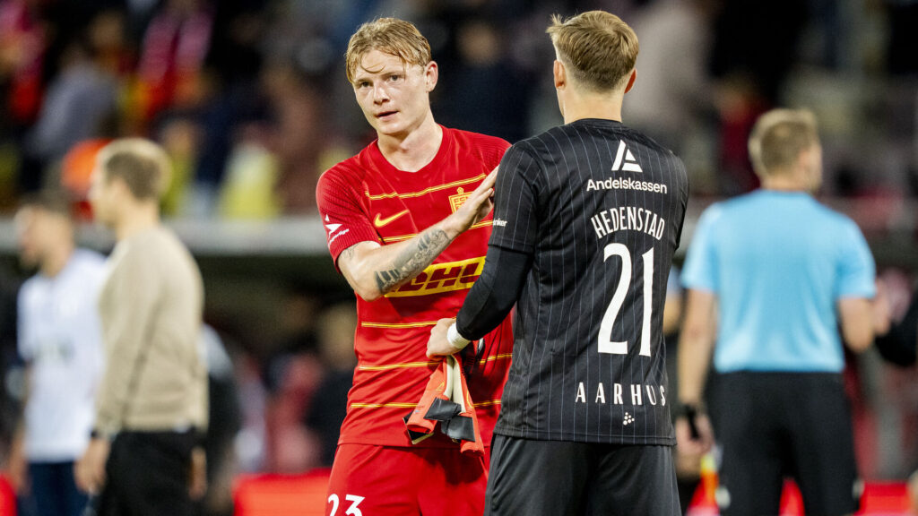 Runar Norheim i kamp for FCN