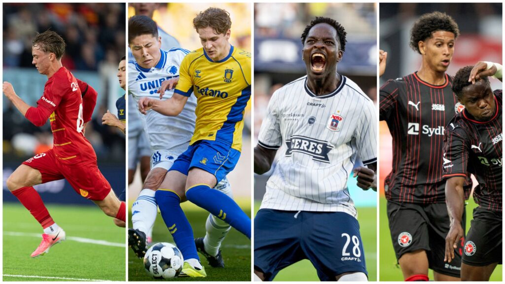 FCK Brøndby FCM Emefile Bogere Nemeth Ambæk