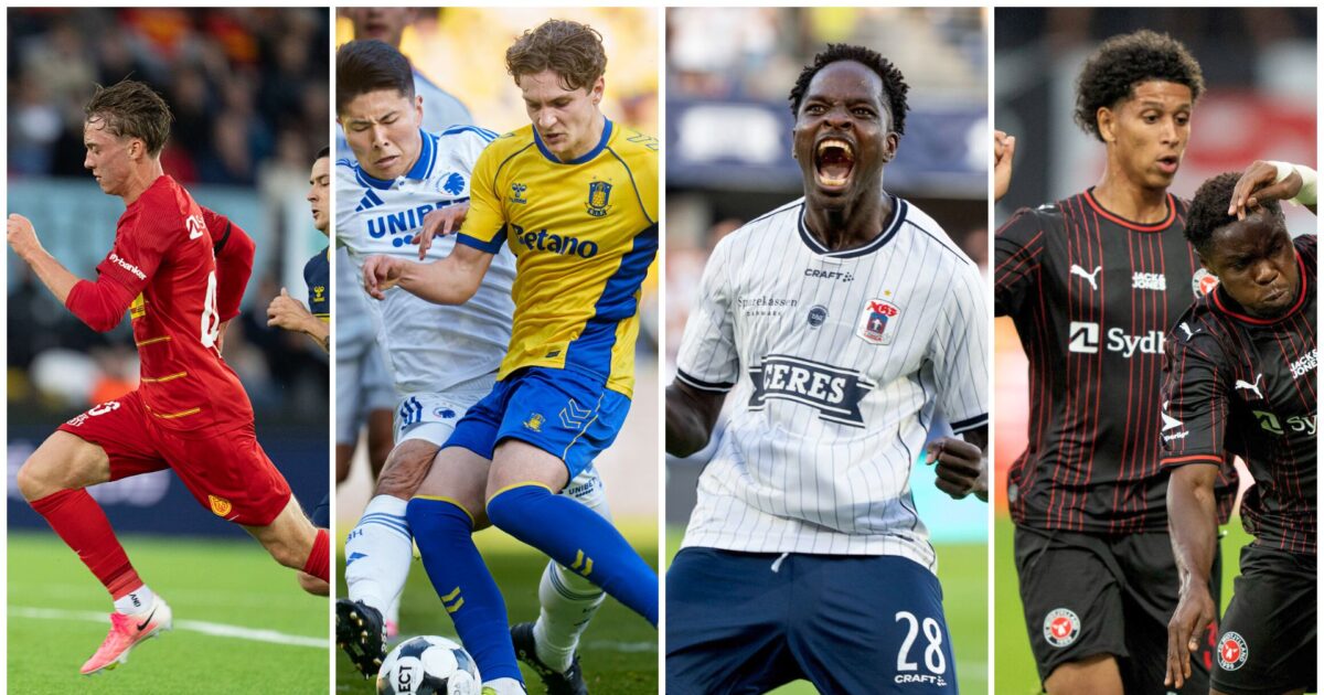 Teenagere er Brøndby og AGF’s hotteste salgsemner Fotos: Liselotte Sabroe/Ritzau Scanpix, Bo Amstrup/Ritzau Scanpix,Claus Bech/Ritzau Scanpix