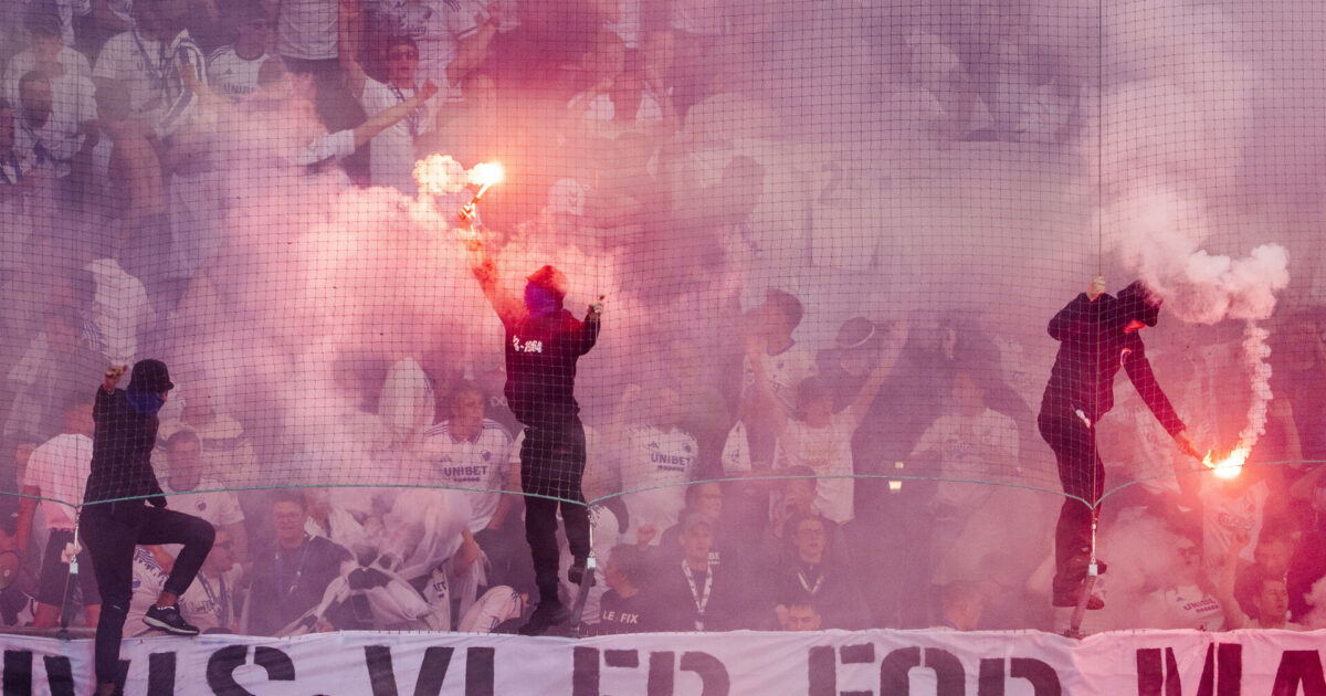 Bekræftet: Reduceret FCK-afsnit på Brøndby Stadion Foto: Ida Marie Odgaard/Ritzau Scanpix