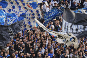 FCK-fans i Parken.
