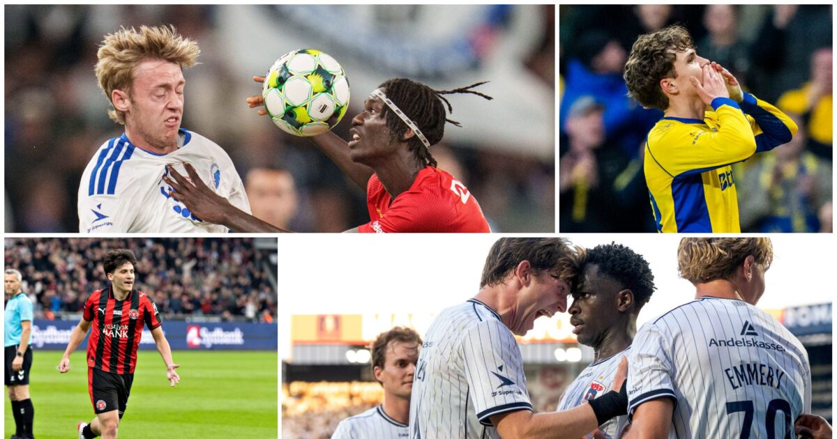 Sejler Transfermarkt? Se de rigtige Superliga-priser Fotos: Bo Amstrup/Ritzau Scanpix, Henning Bagger/Ritzau Scanpix, Ida Marie Odgaard/Ritzau Scanpix, Liselotte Sabroe/Ritzau Scanpix