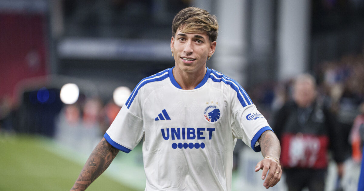 FCK åbner for Carrizo-debut mod FC Nordsjælland Foto: Liselotte Sabroe/Ritzau Scanpix