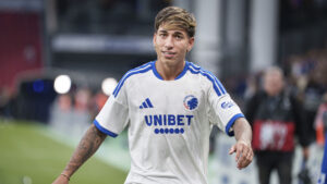 Maher Carrizo kan få debut torsdag aften mod FC Nordsjælland