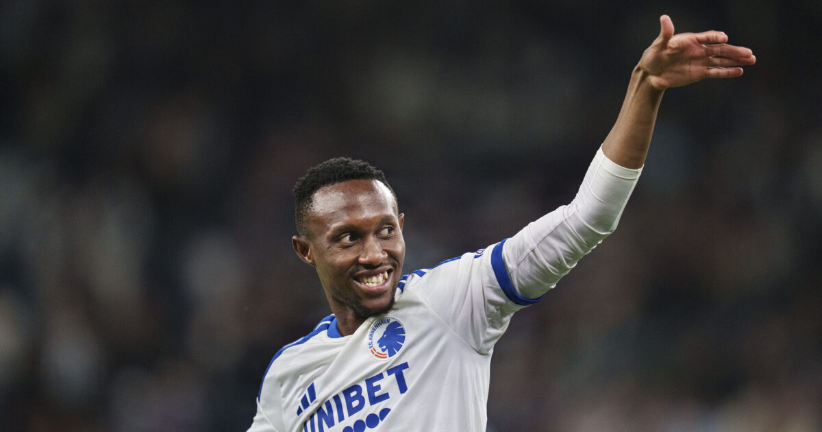 “Han var helt ude i kulden”: Her er historien om FCK’s nye profil Foto: Liselotte Sabroe/Ritzau Scanpix