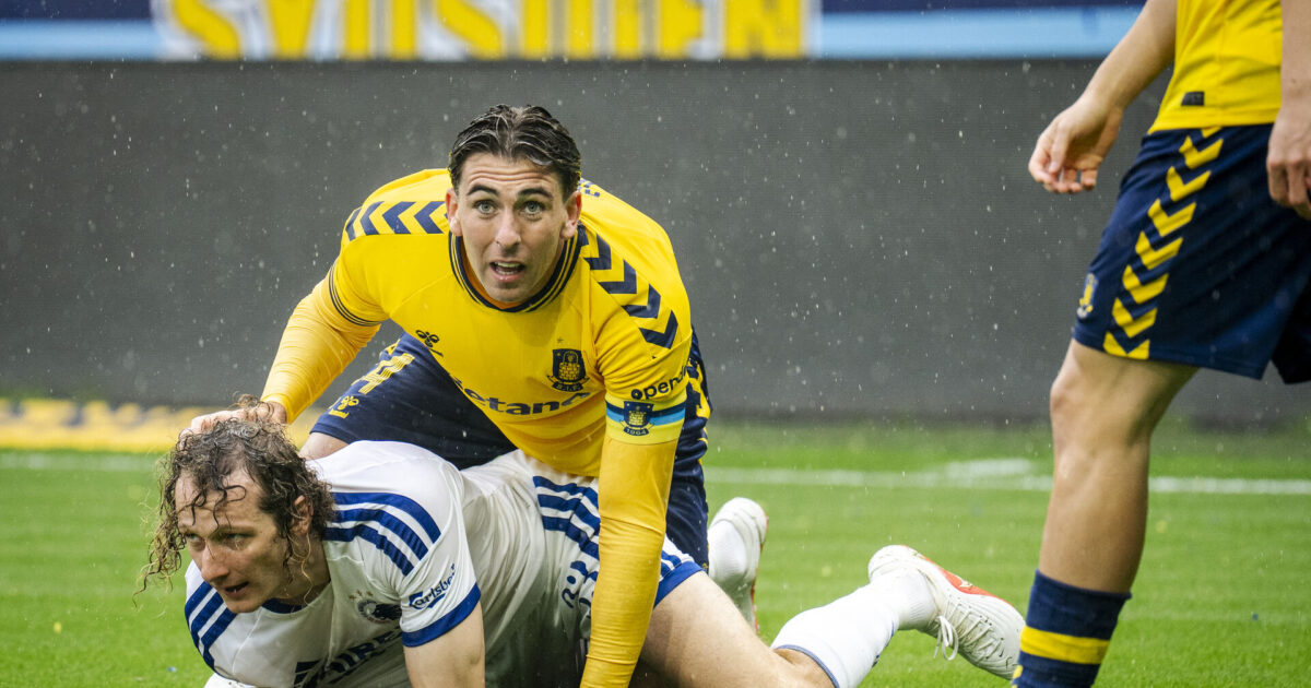 Medie: Brøndby-profil på radaren hos Premier League-klub Foto: Ida Marie Odgaard/Ritzau Scanpix