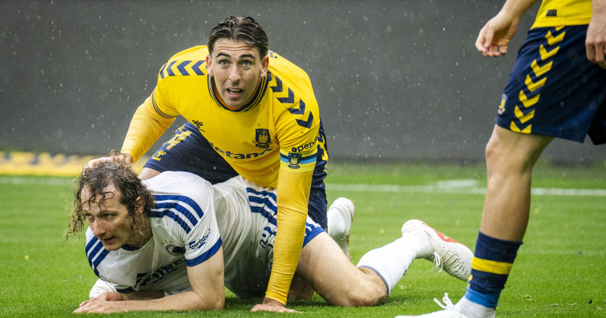 Skuffet Brøndby-anfører: Vi er ramt på selvtilliden Foto: Ida Marie Odgaard/Ritzau Scanpix