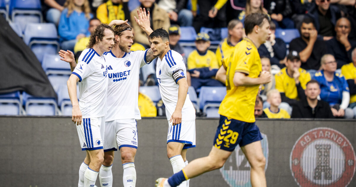 FCK-profil forbigået: Har ikke talt med landstræneren Foto: Ida Marie Odgaard/Ritzau Scanpix