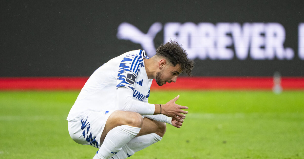 – Mig og ‘Nees’ var nok ikke det bedste match Foto: Bo Amstrup/Ritzau Scanpix