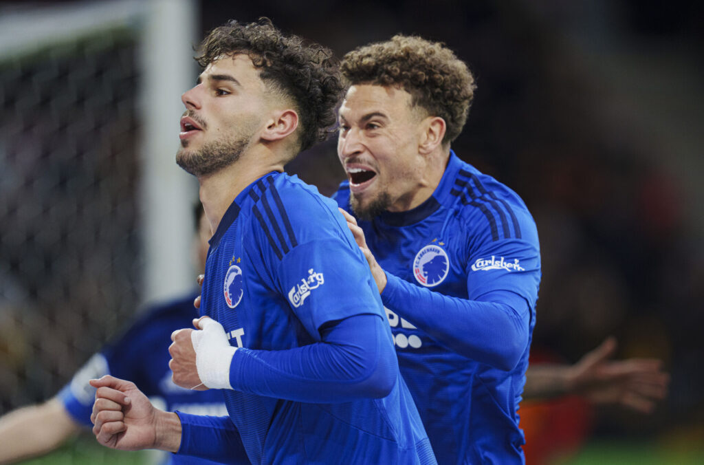 Amin Chiakha og Jordan Larsson