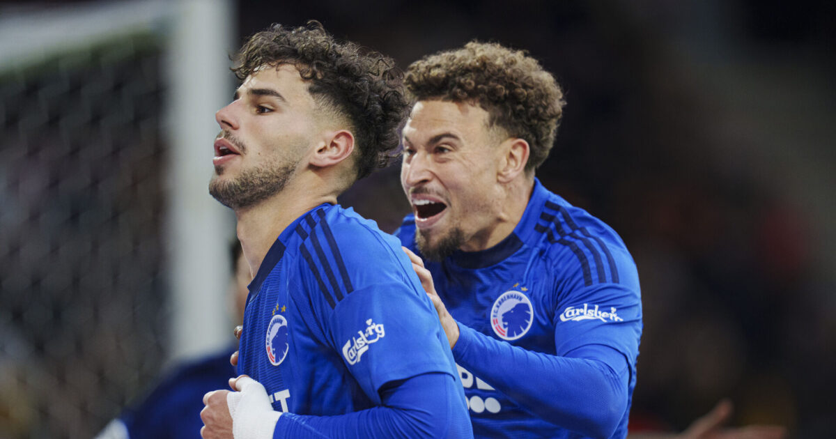 FCK-storsalg bomber videre: 9 mål i 8 kampe Foto: Liselotte Sabroe/Ritzau Scanpix