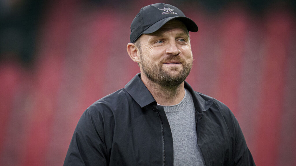 FCK-træner Bo Svensson