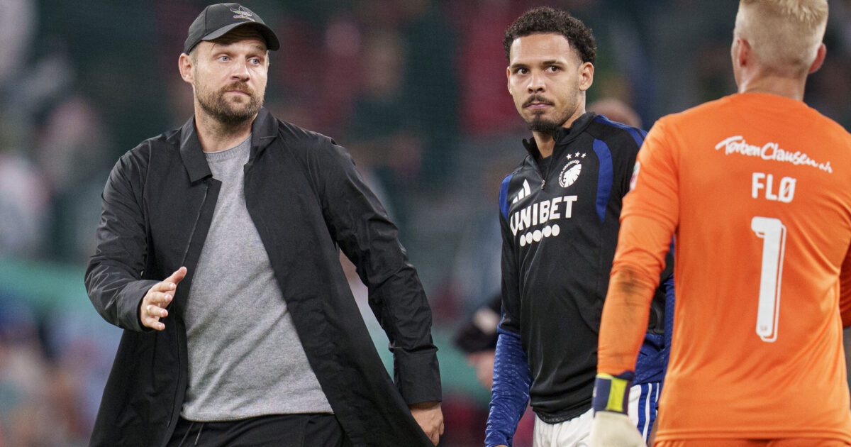 FCK-profil meldes på vej væk: Svensson forventer, at han bliver Foto: Liselotte Sabroe/Ritzau Scanpix