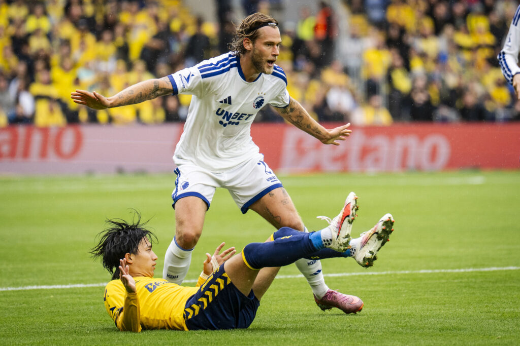 Felix Beijmo i en duel