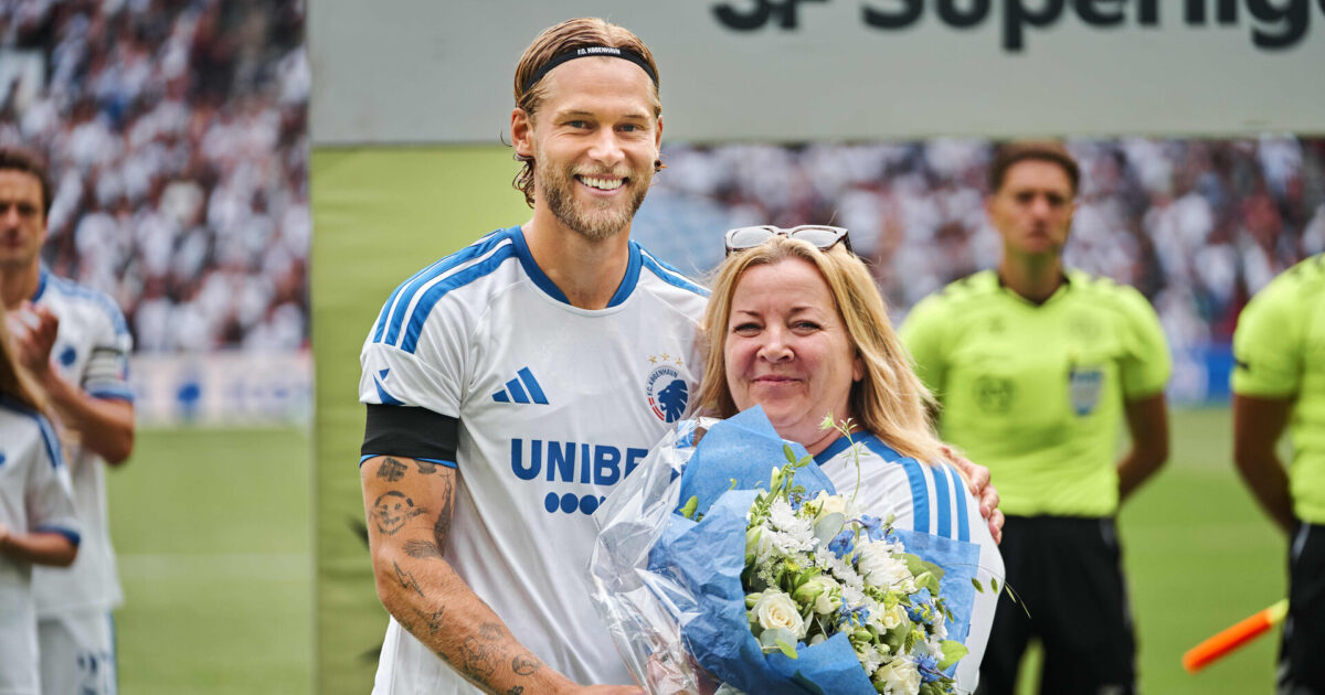 Beijmo før første derby: Mere end bare tre point Foto: Thomas Traasdahl/Ritzau Scanpix