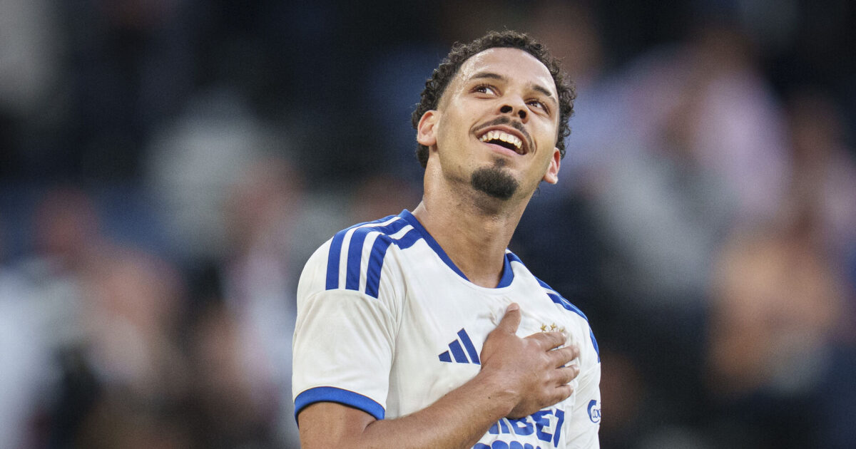 Medie: FCK tæt på at sige farvel til brasilianer Foto: Liselotte Sabroe/Ritzau Scanpix