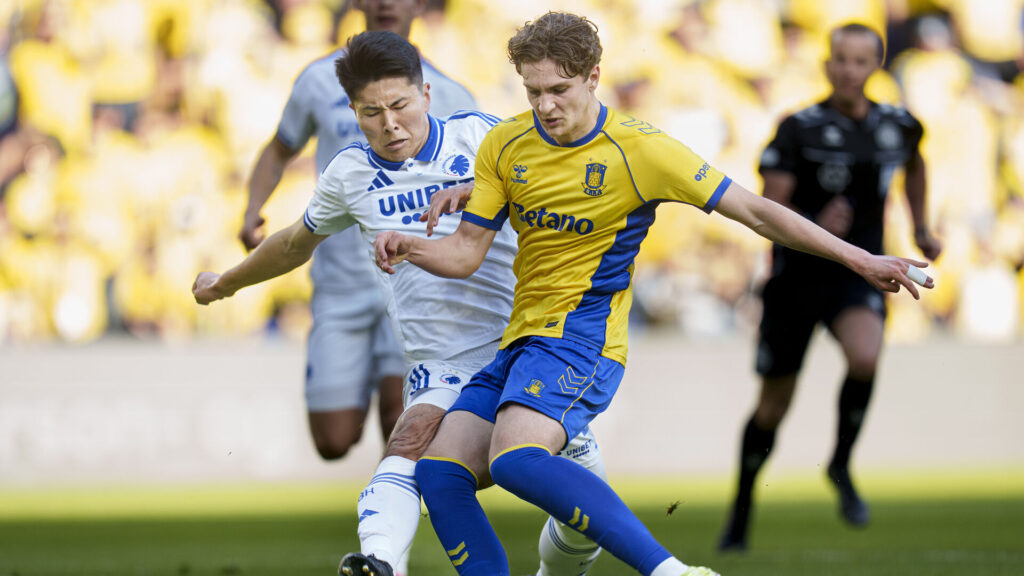 Jacob Ambæk i kamp