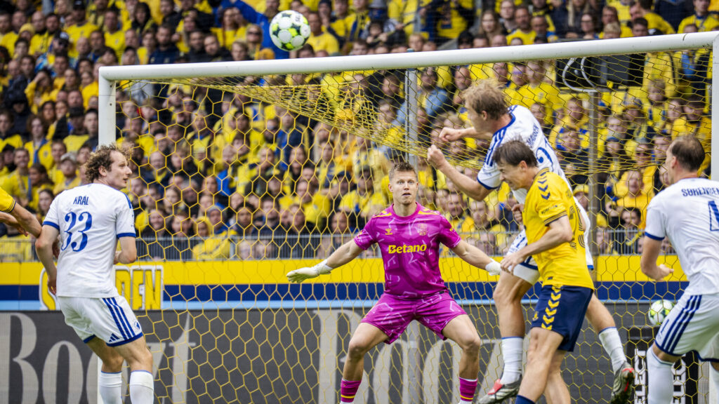 Pentz i BIF-målet