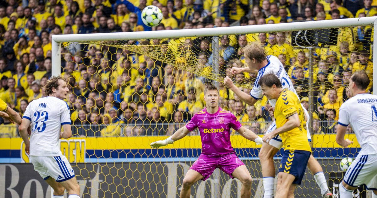 Frustreret Brøndby-keeper: De havde kæmpe chancer Foto: Ida Marie Odgaard/Ritzau Scanpix