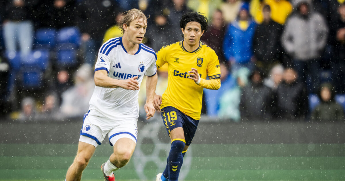 AGF-guldet drysser på FCK-profil: Havde taget imod en medalje Foto: Ida Marie Odgaard/Ritzau Scanpix