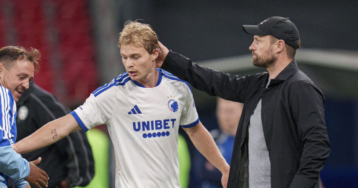 FCK-profil i spil til comeback mod Brøndby Foto: Liselotte Sabroe/Ritzau Scanpix