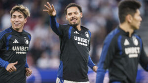 Gabriel Pereira inden FC Københavns opgør mod FC Nordsjælland