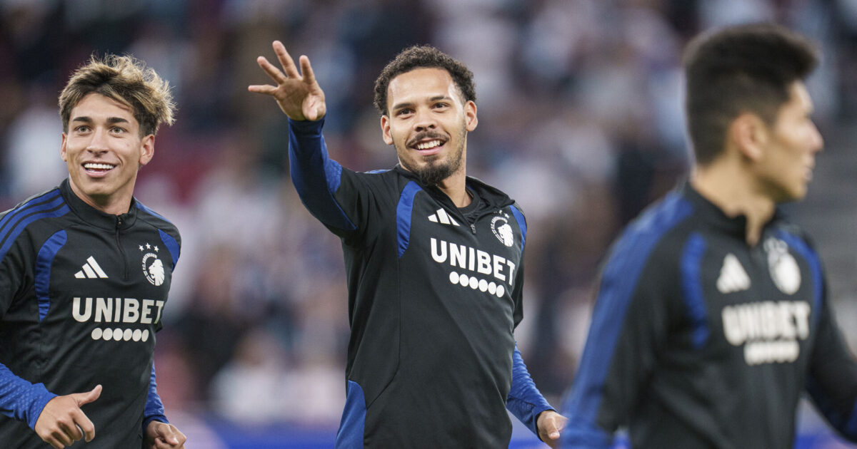 Medie: FCK-profil havde adskillige bejlere Foto: Liselotte Sabroe/Ritzau Scanpix