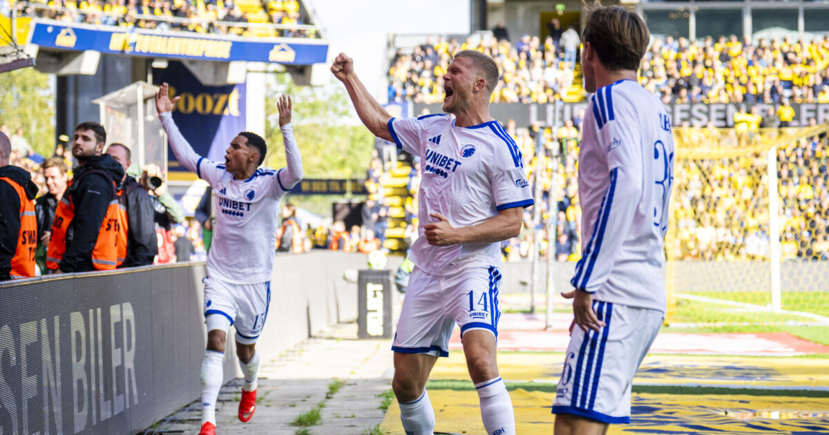 FCK-helt: Meget sjovere med fans på lægterne Foto: Ida Marie Odgaard/Ritzau Scanpix