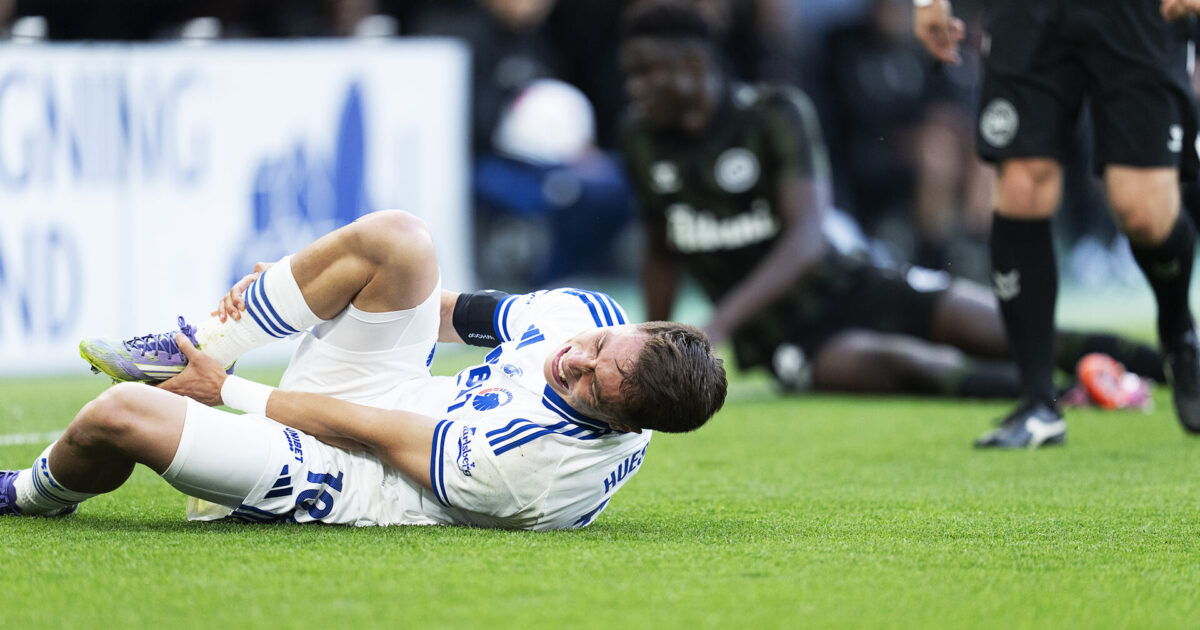 FCK-profil løfter sløret for comeback-kamp Foto: Claus Bech/Ritzau Scanpix