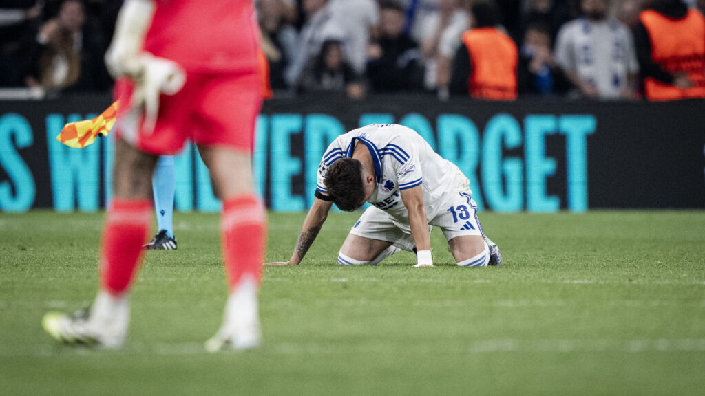 FC København's Rodrigo Huescas