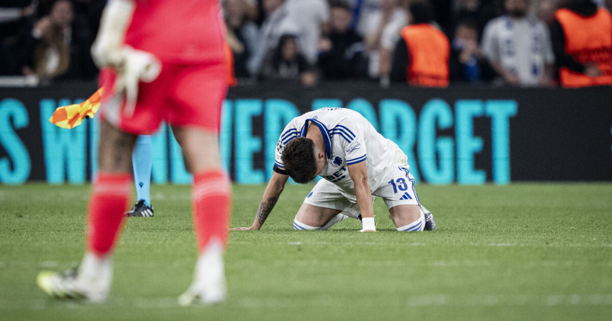 Comeback nærmer sig for FCK-back Foto: Sebastian Elias Uth/Ritzau Scanpix