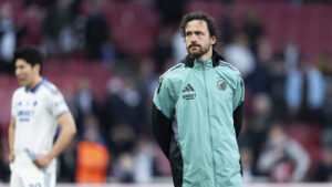FC København's Thomas Delaney
