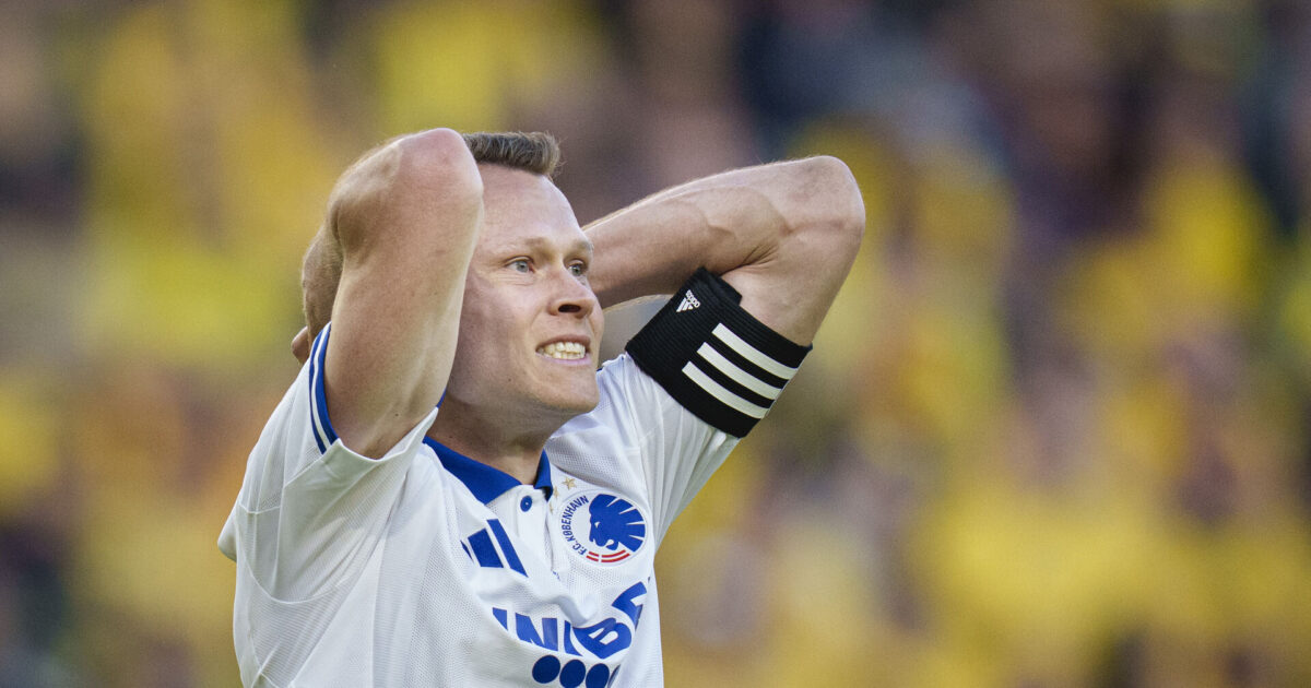Åbner op om FCK-krise: Burde ikke kunne ske Foto: Liselotte Sabroe/Ritzau Scanpix