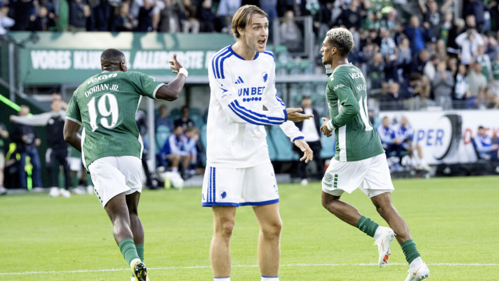 William Clem i kamp for FCK