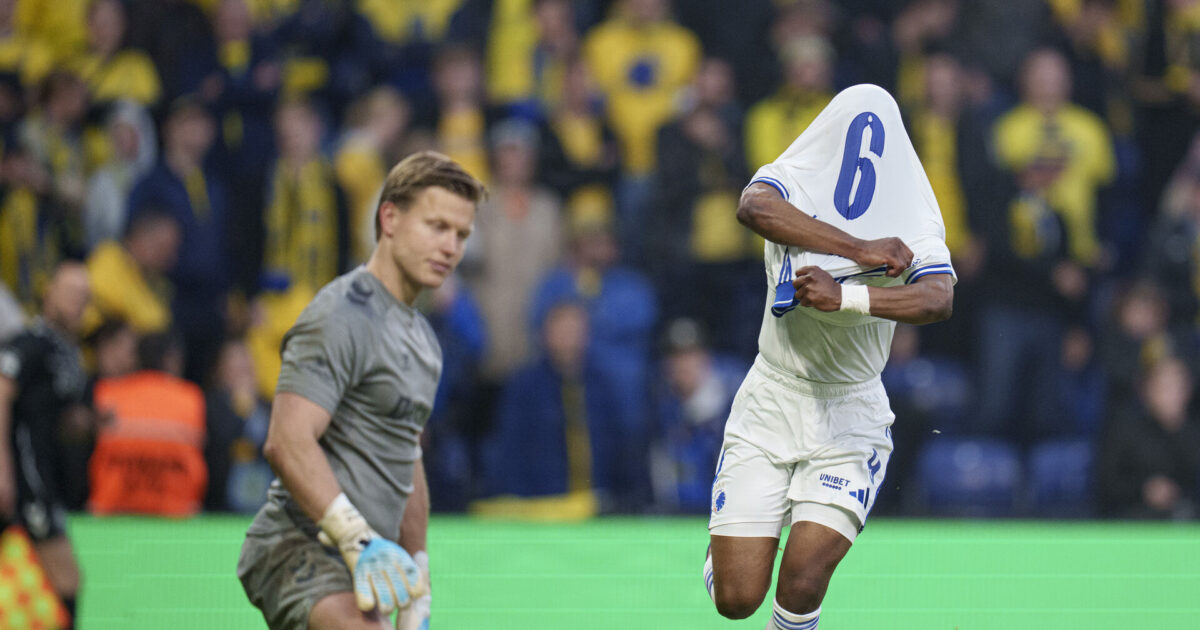 Officielt: Moukoko siger farvel til FCK Foto: Liselotte Sabroe/Ritzau Scanpix