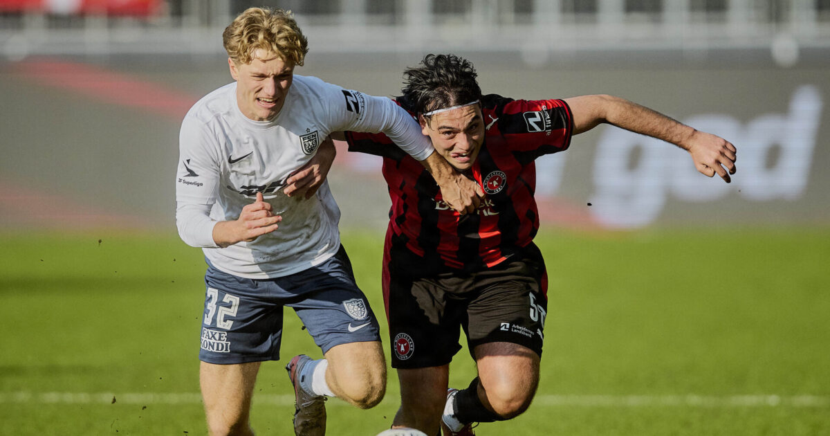 Superliga-stortalent i spil til sent skifte Foto: Mikkel Berg Pedersen/Ritzau Scanpix