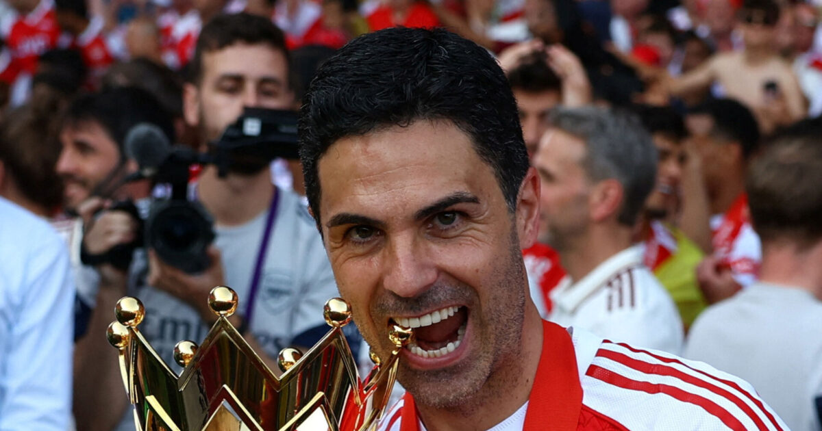Medie: Arsenal har overtalt Arteta Foto: Ritzau Scanpix/REUTERS