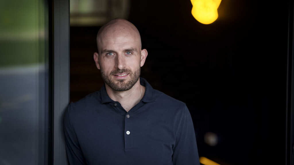 Brøndby IF's fodbolddirektør Julius Ohnesorge